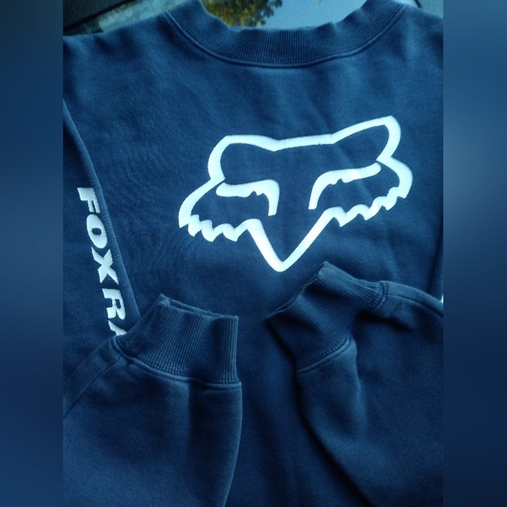 Vintage Fox Racing Pullover - Picture 3 of 6
